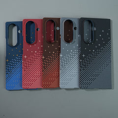 Galaxy Fold 7 Premium Pixel Gradient MagSafe Case with Metal Camera Frame