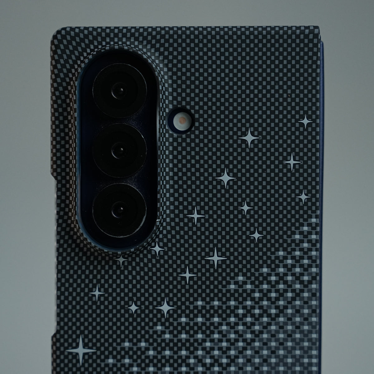Galaxy Fold 7 Premium Pixel Gradient MagSafe Case with Metal Camera Frame
