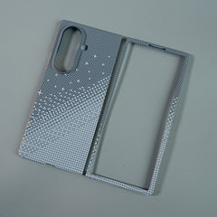Galaxy Fold 7 Premium Pixel Gradient MagSafe Case with Metal Camera Frame