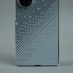 Galaxy Fold 7 Premium Pixel Gradient MagSafe Case with Metal Camera Frame