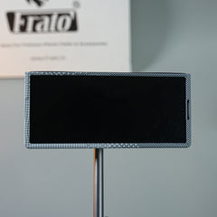 Galaxy Fold 7 Premium Pixel Gradient MagSafe Case with Metal Camera Frame