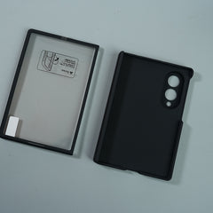 Matte Finish Case with Built-in Screen Protector For Samsung Galaxy Z Fold 8 | Full Hinge Protection & S Pen Holder
