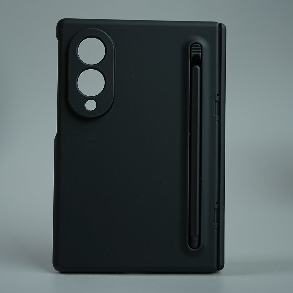 Matte Finish Case with Built-in Screen Protector For Samsung Galaxy Z Fold 8 | Full Hinge Protection & S Pen Holder