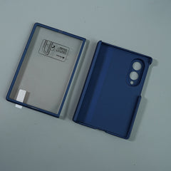 Matte Finish Case with Built-in Screen Protector For Samsung Galaxy Z Fold 8 | Full Hinge Protection & S Pen Holder
