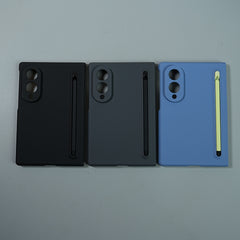 Matte Finish with Full Hinge Protection For Galaxy Z Fold 8 | S Pen Holder Protective Case