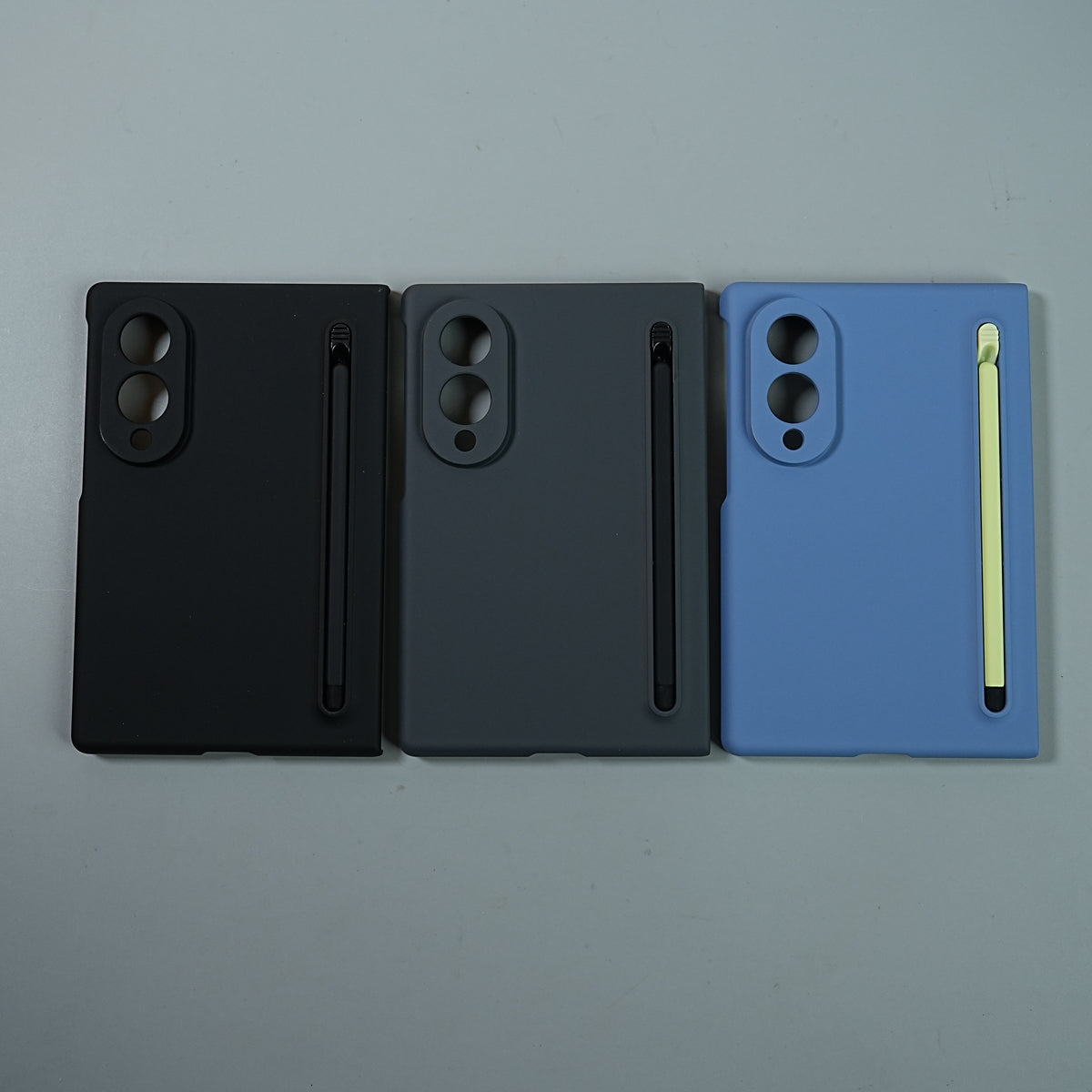 Matte Finish with Full Hinge Protection For Galaxy Z Fold 8 | S Pen Holder Protective Case