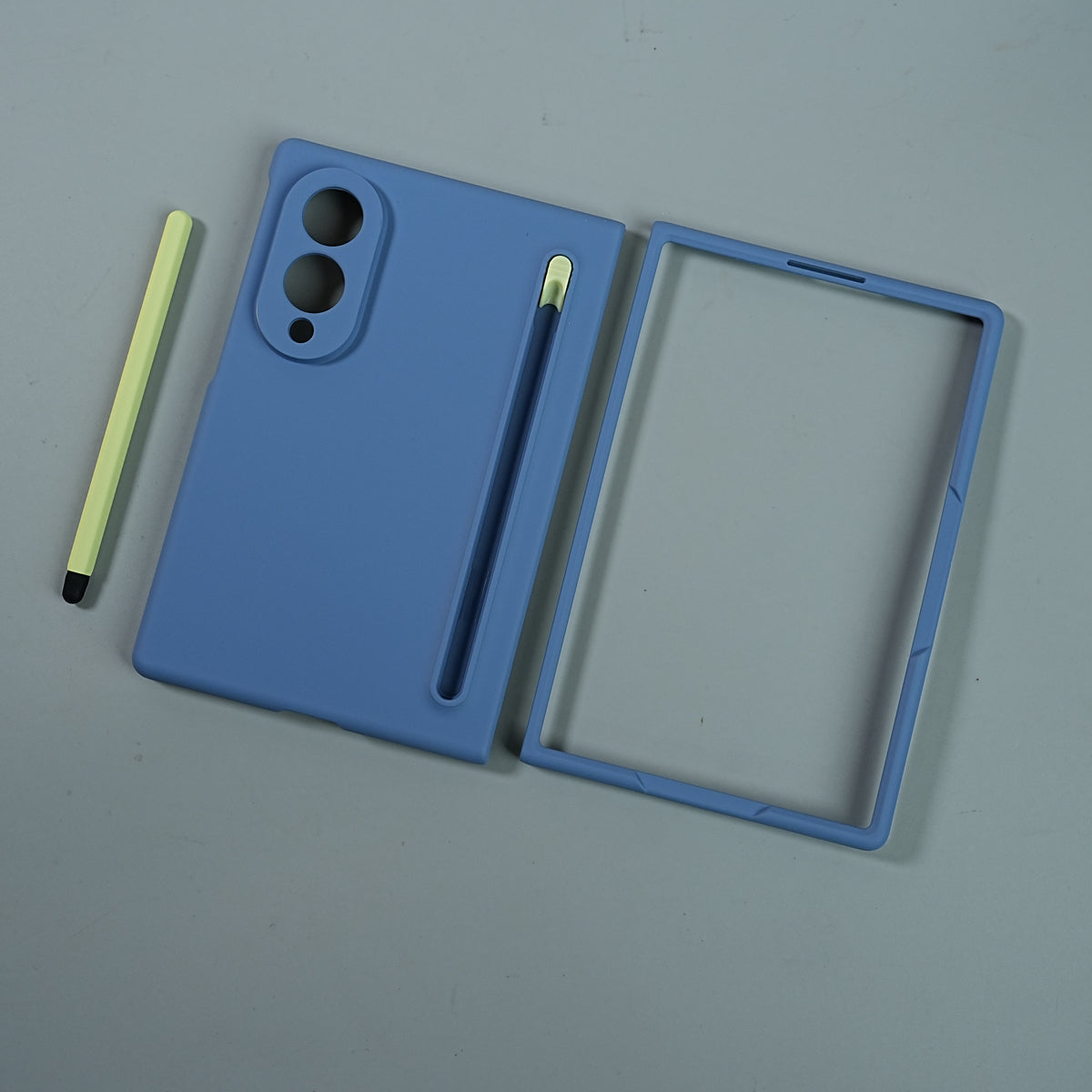 Matte Finish with Full Hinge Protection For Galaxy Z Fold 8 | S Pen Holder Protective Case