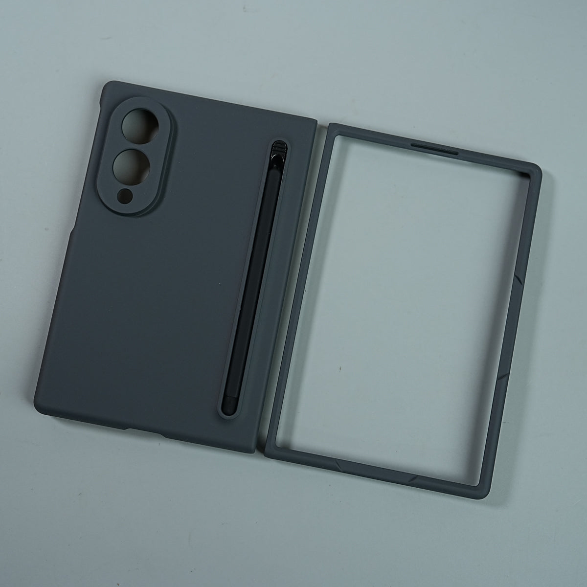 Matte Finish with Full Hinge Protection For Galaxy Z Fold 8 | S Pen Holder Protective Case