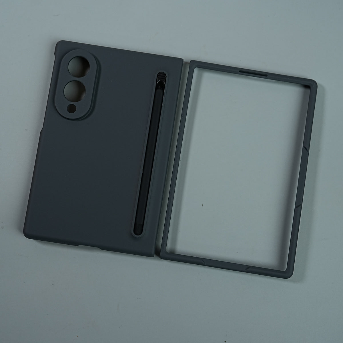 Matte Finish with Full Hinge Protection For Galaxy Z Fold 8 | S Pen Holder Protective Case