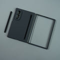 Matte Finish with Full Hinge Protection For Galaxy Z Fold 8 | S Pen Holder Protective Case