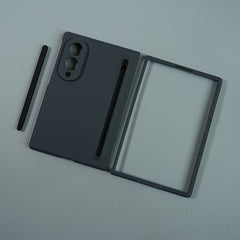 Matte Finish with Full Hinge Protection For Galaxy Z Fold 8 | S Pen Holder Protective Case
