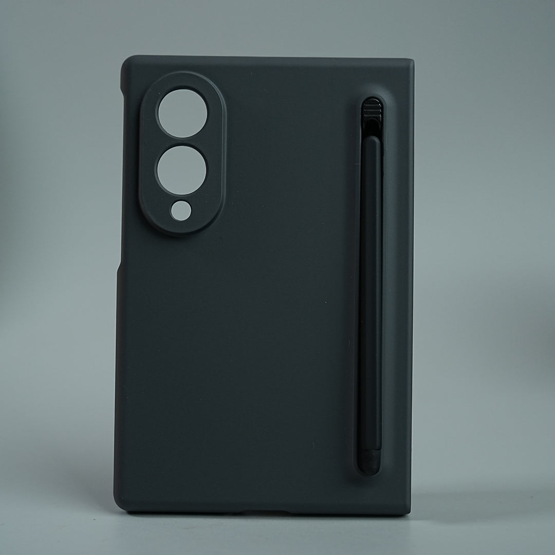 Matte Finish with Full Hinge Protection For Galaxy Z Fold 8 | S Pen Holder Protective Case
