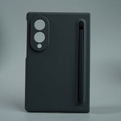 Matte Finish with Full Hinge Protection For Galaxy Z Fold 8 | S Pen Holder Protective Case