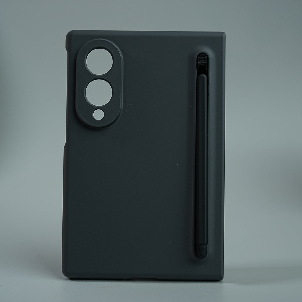 Matte Finish with Full Hinge Protection For Galaxy Z Fold 8 | S Pen Holder Protective Case