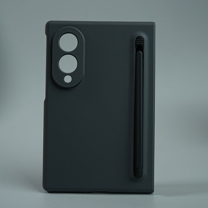 Matte Finish with Full Hinge Protection For Galaxy Z Fold 8 | S Pen Holder Protective Case