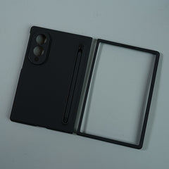 Matte Finish with Full Hinge Protection For Galaxy Z Fold 8 | S Pen Holder Protective Case