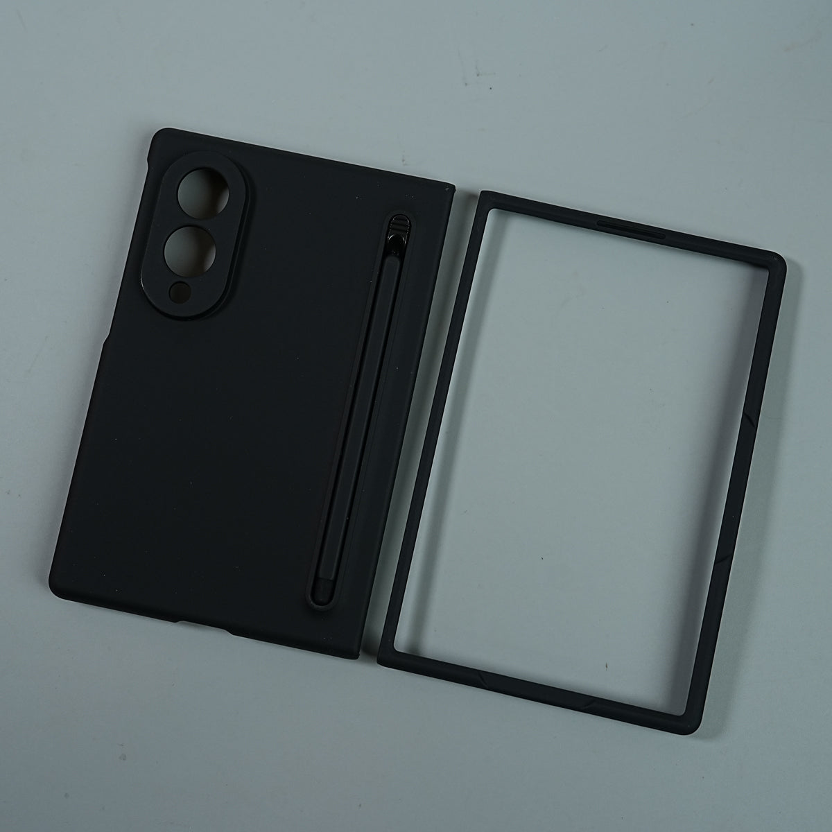 Matte Finish with Full Hinge Protection For Galaxy Z Fold 8 | S Pen Holder Protective Case
