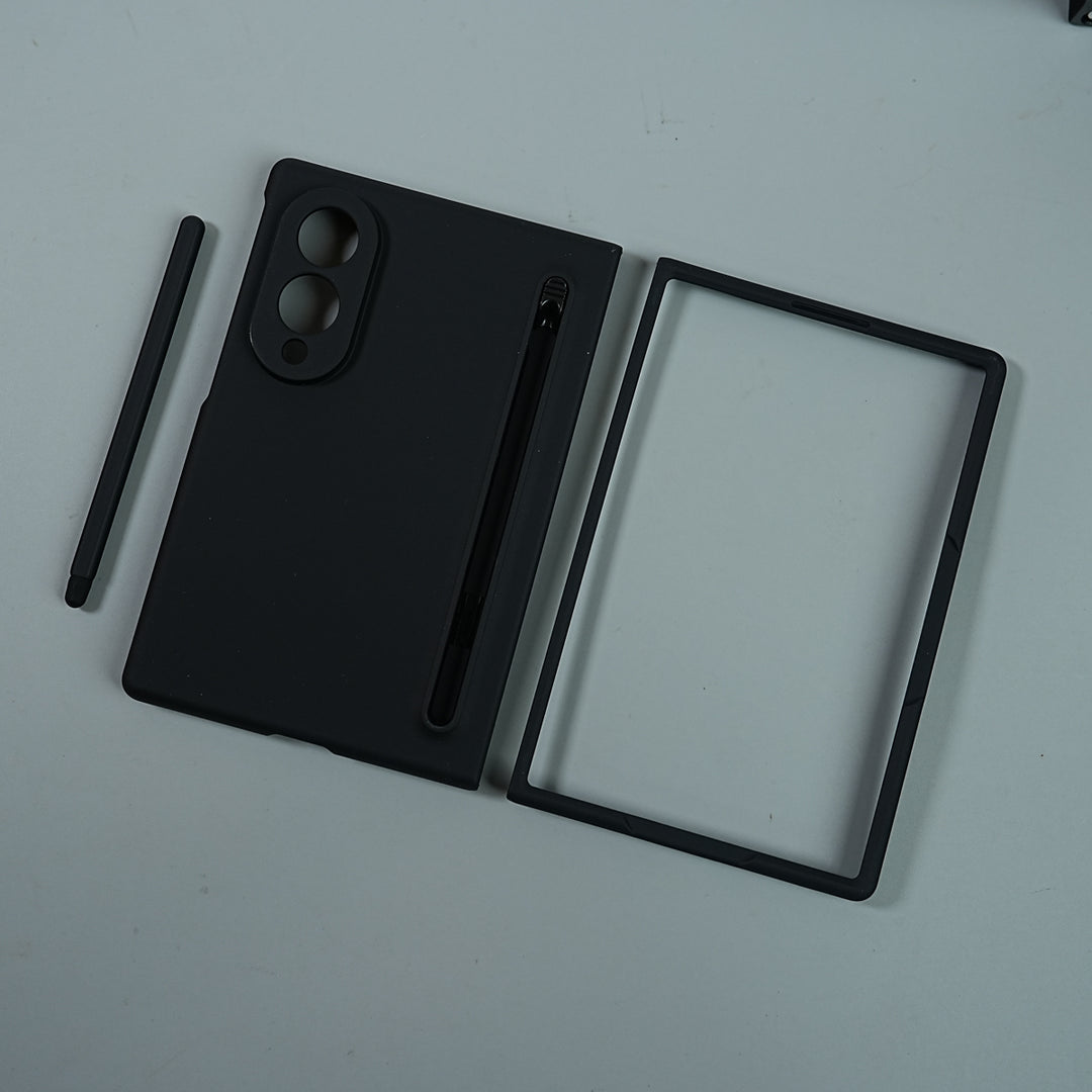 Matte Finish with Full Hinge Protection For Galaxy Z Fold 8 | S Pen Holder Protective Case