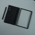 Matte Finish with Full Hinge Protection For Galaxy Z Fold 8 | S Pen Holder Protective Case