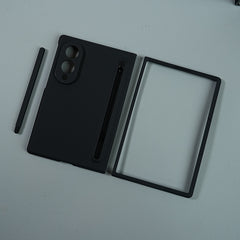 Matte Finish with Full Hinge Protection For Galaxy Z Fold 8 | S Pen Holder Protective Case