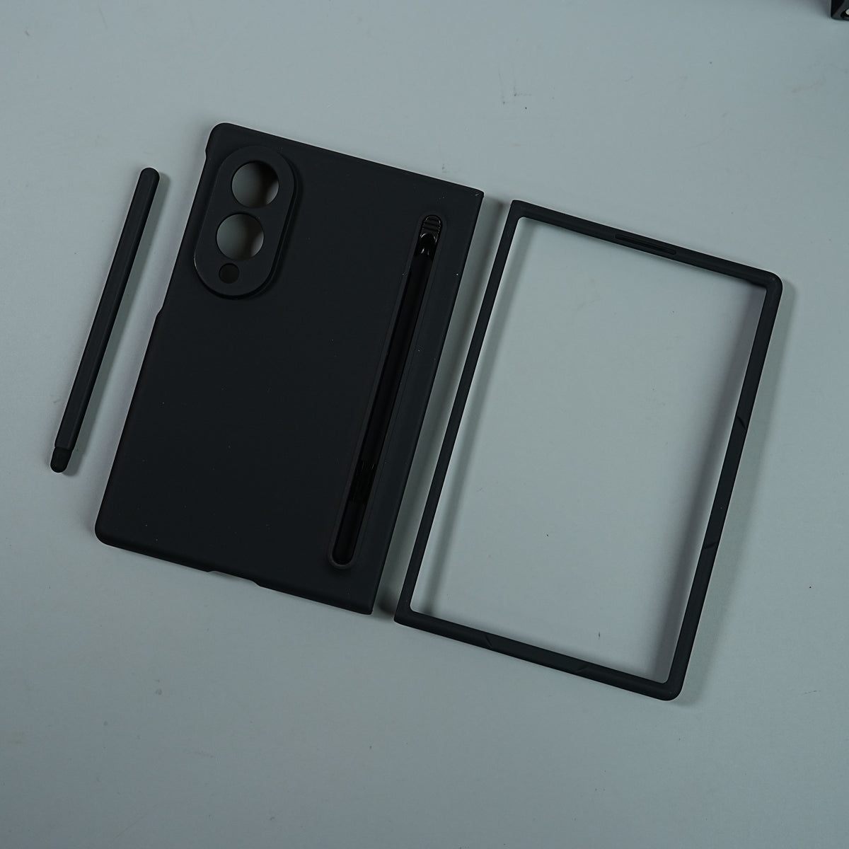 Matte Finish with Full Hinge Protection For Galaxy Z Fold 8 | S Pen Holder Protective Case