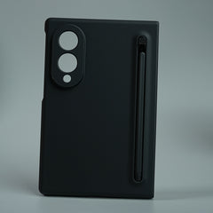 Matte Finish with Full Hinge Protection For Galaxy Z Fold 8 | S Pen Holder Protective Case