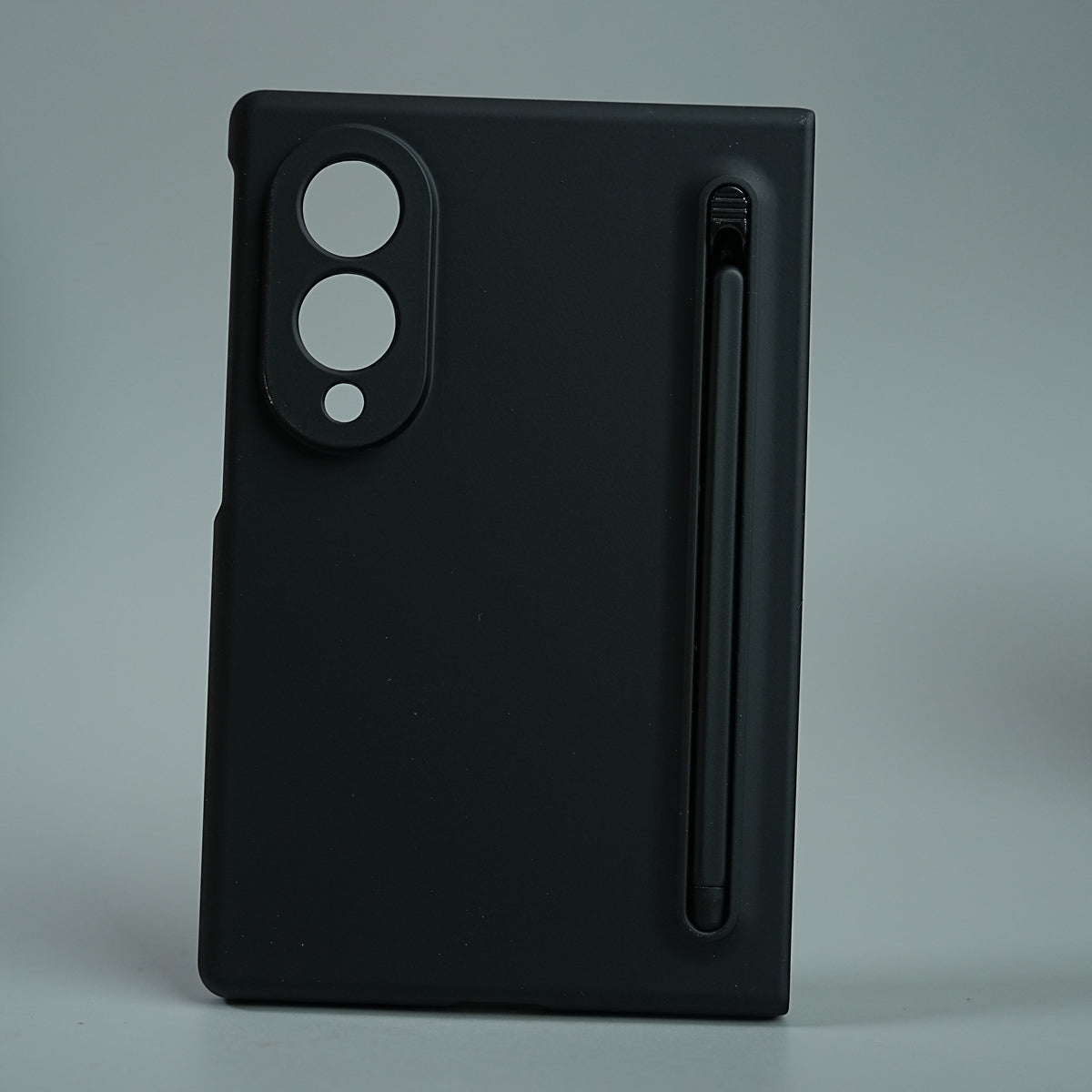 Matte Finish with Full Hinge Protection For Galaxy Z Fold 8 | S Pen Holder Protective Case