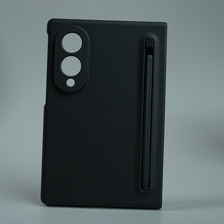 Matte Finish with Full Hinge Protection For Galaxy Z Fold 8 | S Pen Holder Protective Case