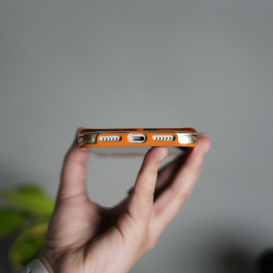 iPhone 17 Pro Max Transparent MagSafe Case with Metal Camera Frame | Crystal Clear Back Cover