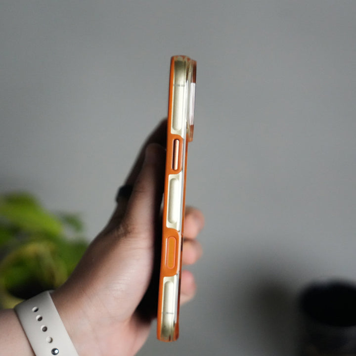 iPhone 17 Pro Max Transparent MagSafe Case with Metal Camera Frame | Crystal Clear Back Cover