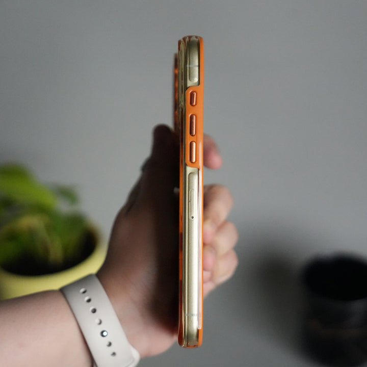 iPhone 17 Pro Transparent MagSafe Case with Metal Camera Frame | Crystal Clear Back Cover