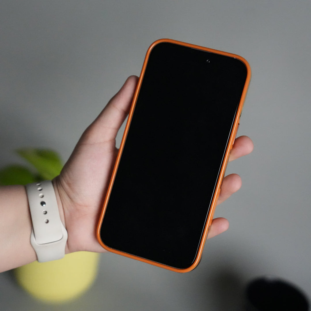 iPhone 17 Pro Transparent MagSafe Case with Metal Camera Frame | Crystal Clear Back Cover