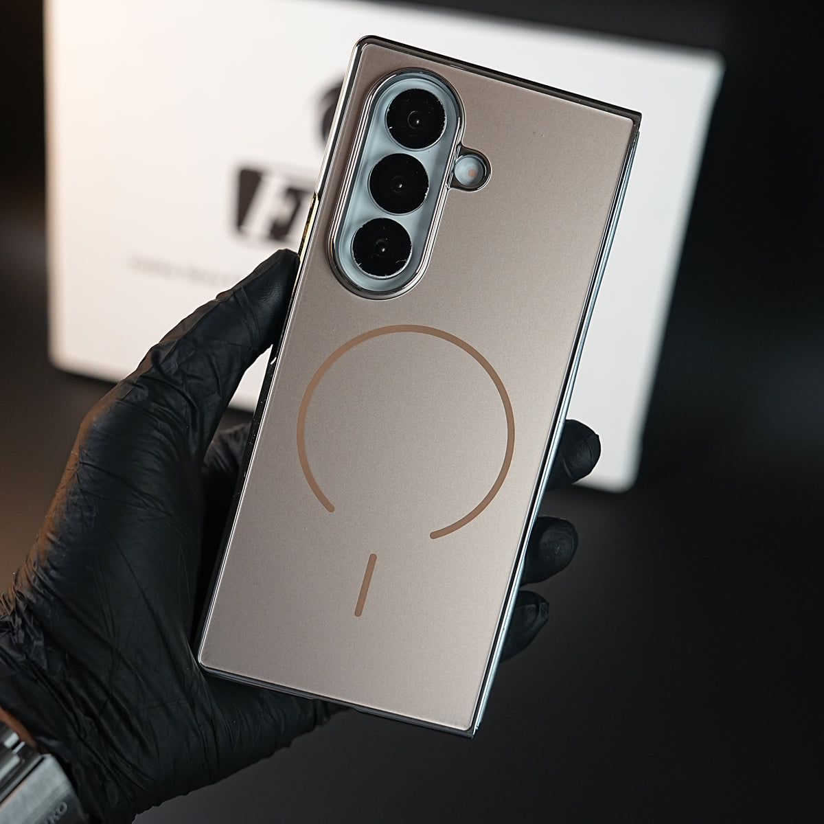 Premium MagSafe Case For Galaxy Z Fold 7 | Built-in Screen Protector