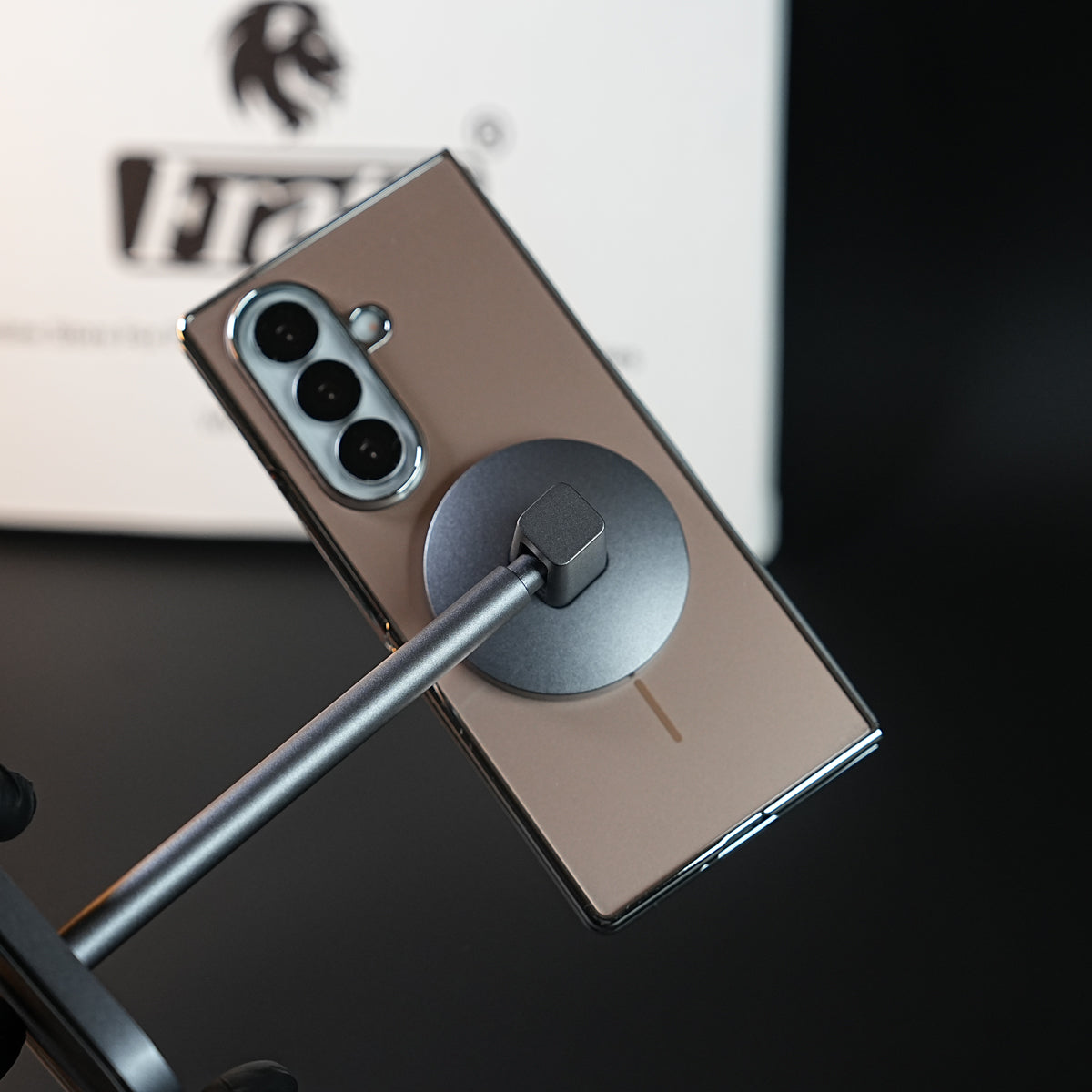 Premium MagSafe Case For Galaxy Z Fold 7 | Built-in Screen Protector