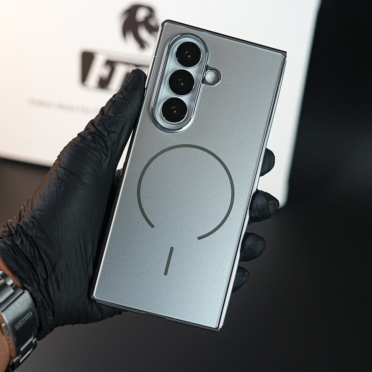 Premium MagSafe Case For Galaxy Z Fold 7 | Built-in Screen Protector