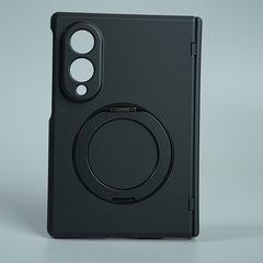 Matte Ring Stand Case For Samsung Galaxy Z Fold 8 | Built-in Screen Protector & Full Hinge Protection