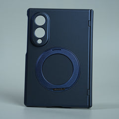 Matte Ring Stand Case For Samsung Galaxy Z Fold 8 | Built-in Screen Protector & Full Hinge Protection