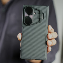 Samsung Galaxy Z Fold 7 Nillkin Camshield Prop Metal Lens Guard Edition Camera protective cover case
