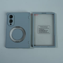 Matte Ring Stand Case For Samsung Galaxy Z Fold 8 | Built-in Screen Protector & Full Hinge Protection