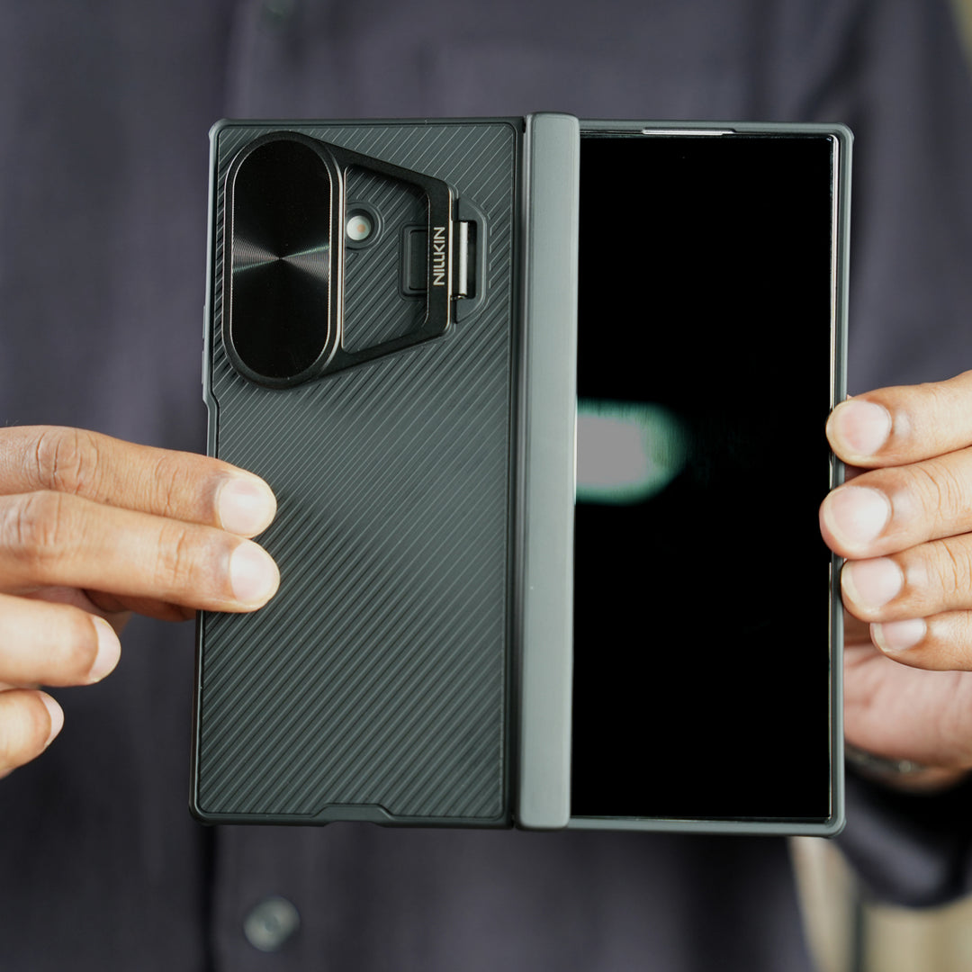 Samsung Galaxy Z Fold 7 Nillkin Camshield Prop Metal Lens Guard Edition Camera protective cover case
