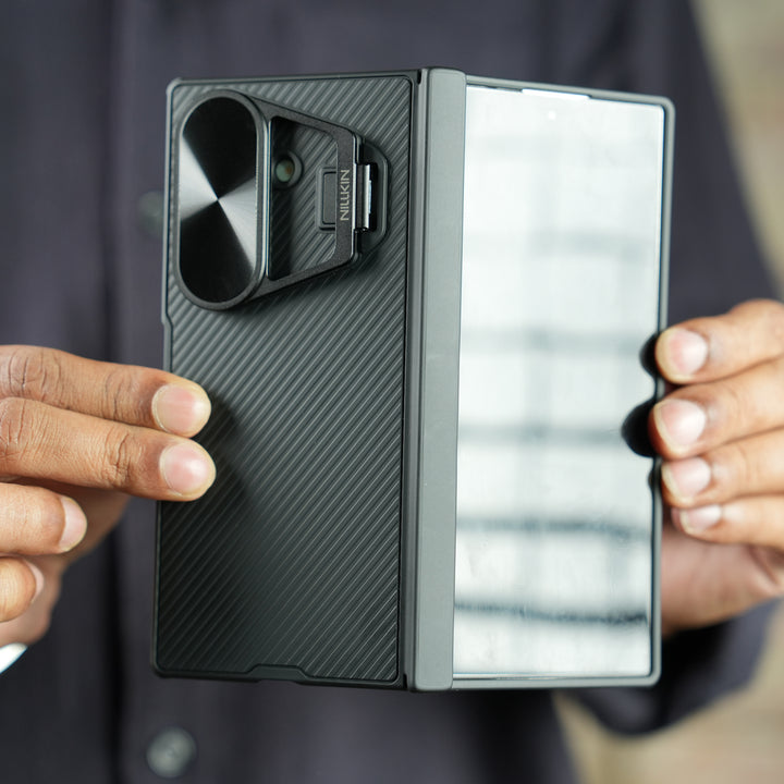 Samsung Galaxy Z Fold 7 Nillkin Camshield Prop Metal Lens Guard Edition Camera protective cover case