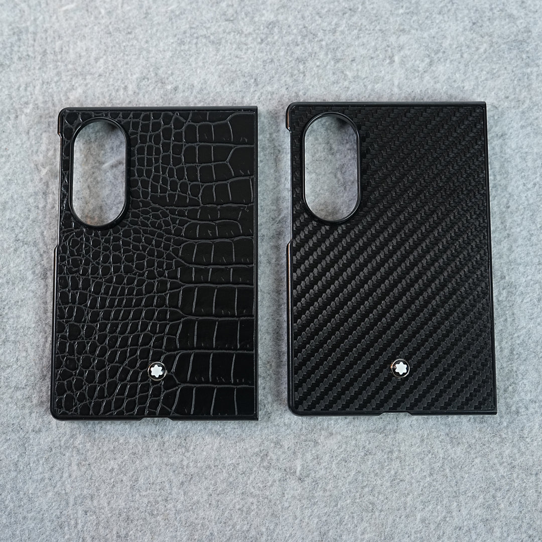 Black Textured MB Case Cover for Samsung Galaxy Z Fold 8