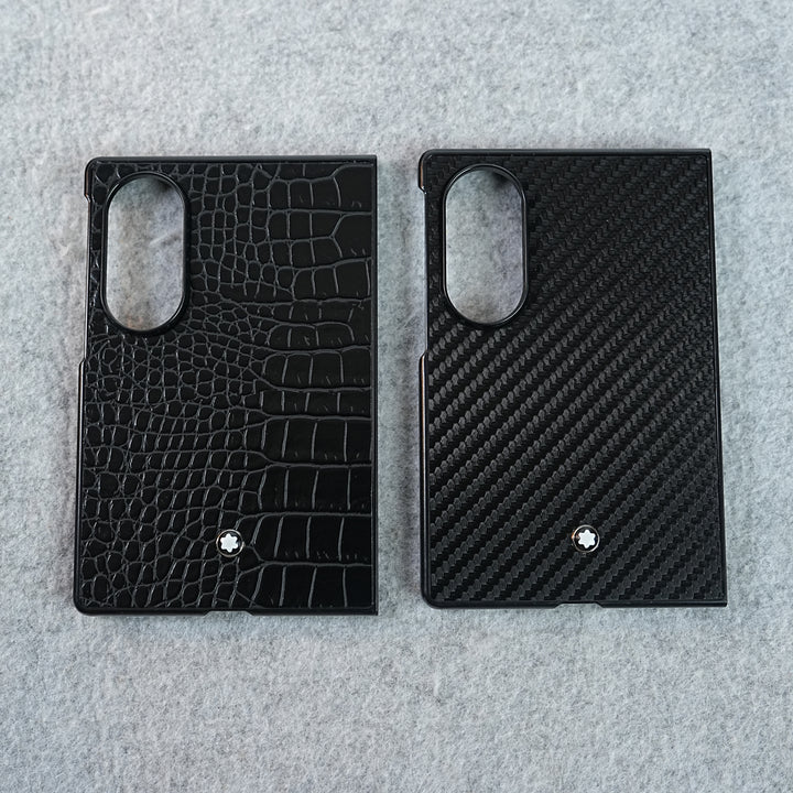 Black Textured MB Case Cover for Samsung Galaxy Z Fold 8