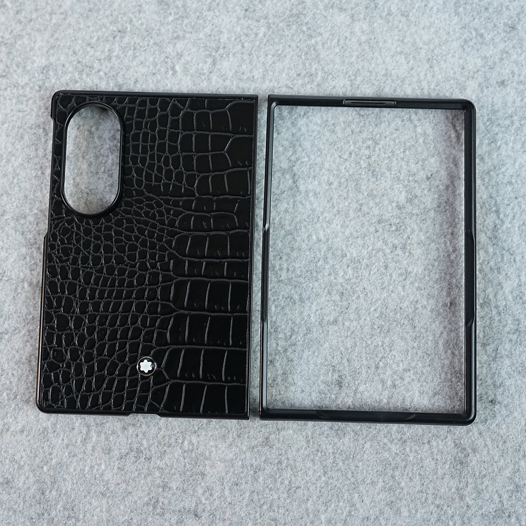 Black Textured MB Case Cover for Samsung Galaxy Z Fold 8