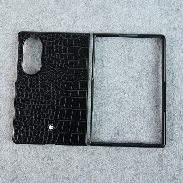 Black Textured MB Case Cover for Samsung Galaxy Z Fold 8
