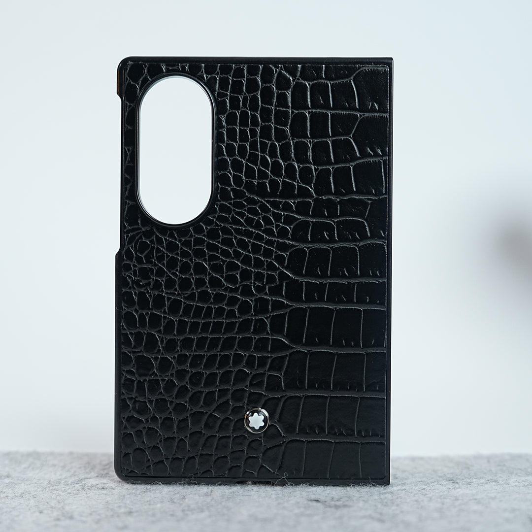 Black Textured MB Case Cover for Samsung Galaxy Z Fold 8