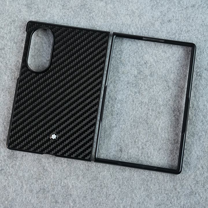 Black Textured MB Case Cover for Samsung Galaxy Z Fold 8