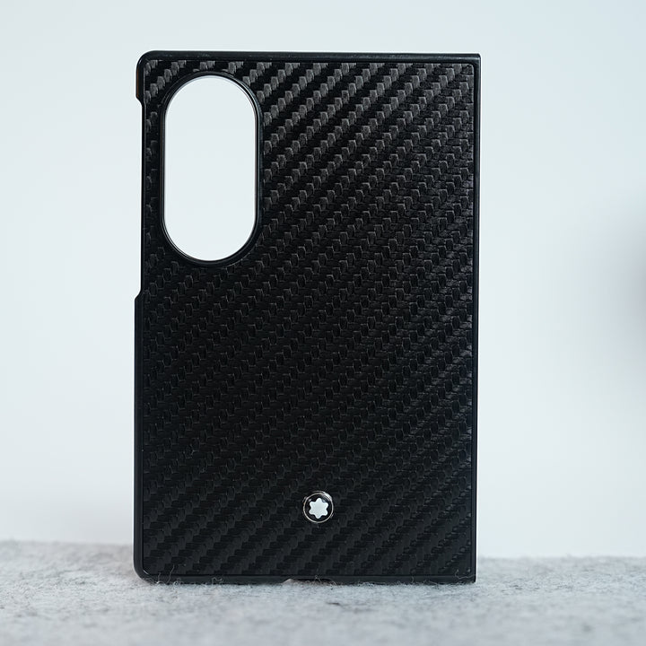 Black Textured MB Case Cover for Samsung Galaxy Z Fold 8