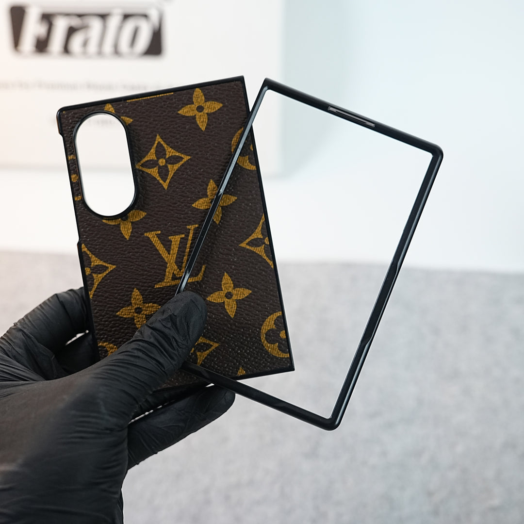Luxury Leather Case Cover For Samsung Galaxy Z Fold 8