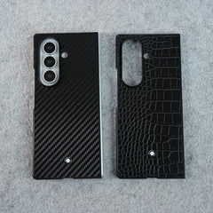 Black Textured MB Case Cover for Samsung Galaxy Z Fold 8 Ultra